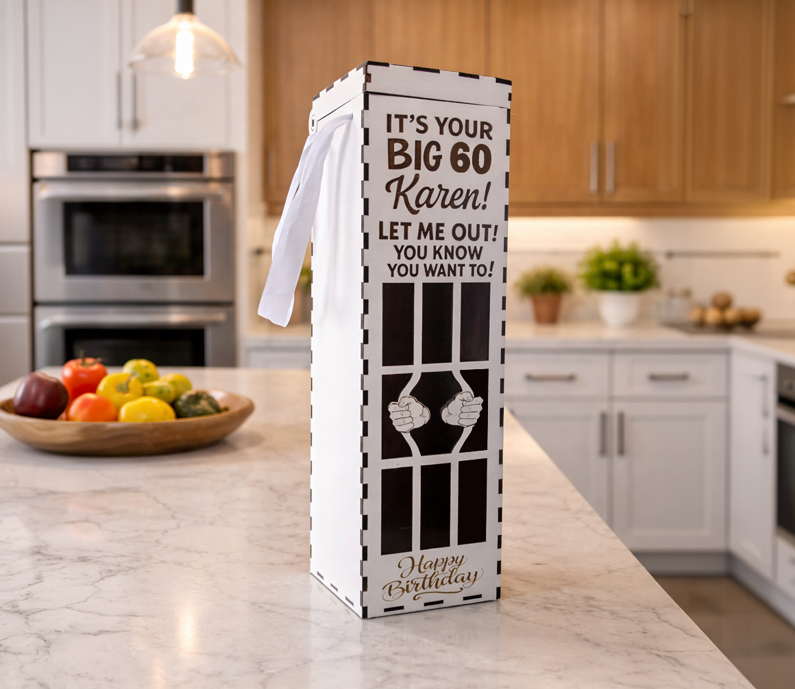 Wine Bottle Gift Box - Image 2