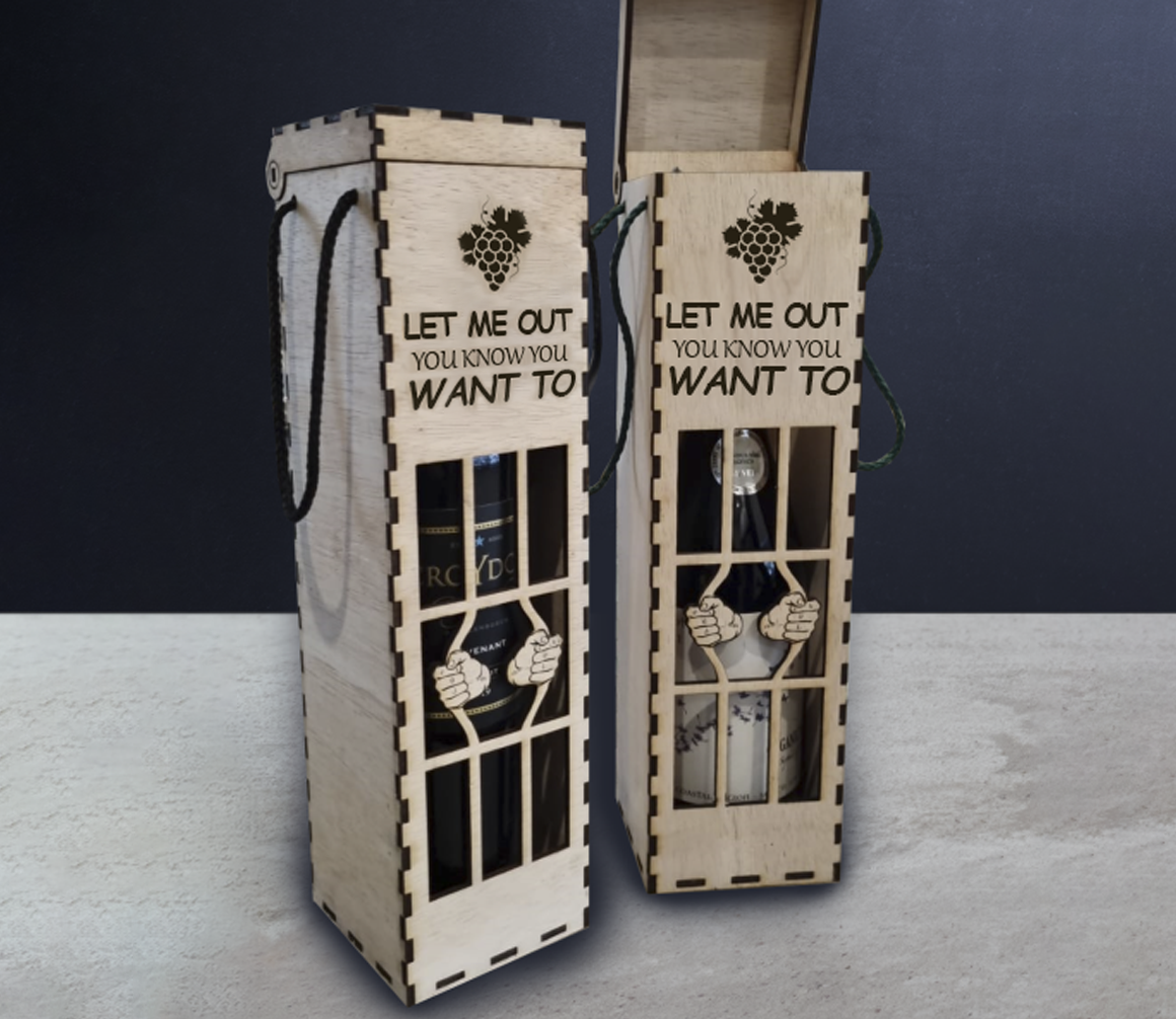 Wine Bottle Gift Box