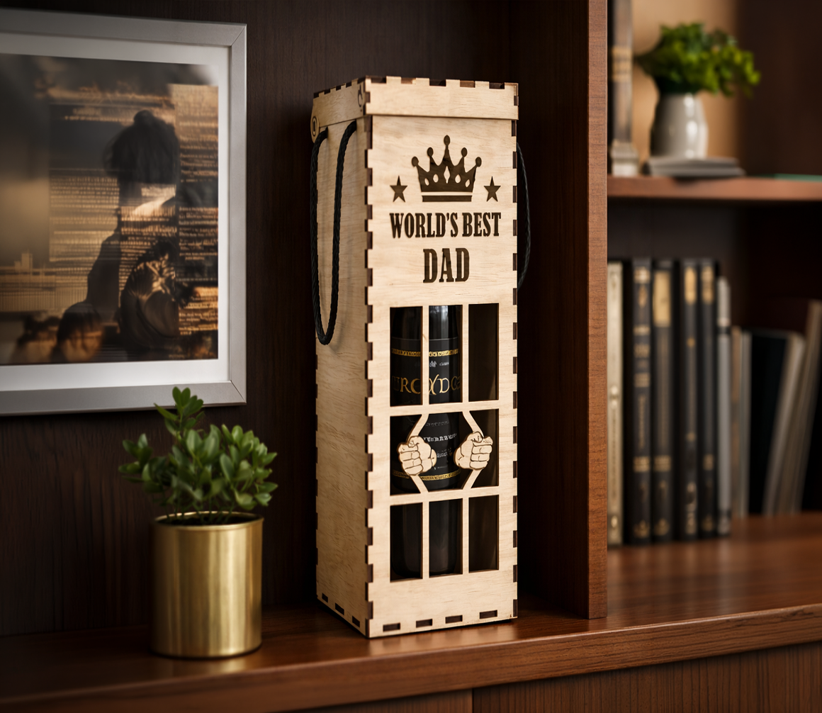 Wine Bottle Gift Box - Image 3