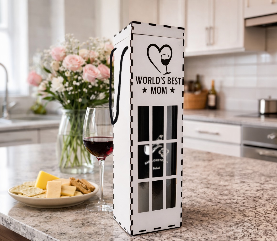 Wine Bottle Gift Box - Image 4
